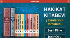 Desktop Screenshot of m.dinimizislam.com