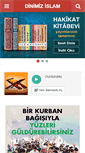 Mobile Screenshot of m.dinimizislam.com