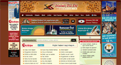 Desktop Screenshot of dinimizislam.com